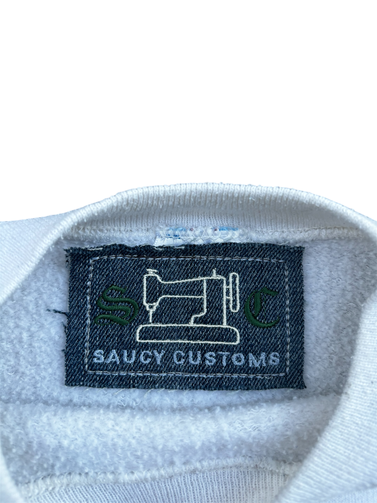 "LA" Saucy Customs Crew Neck Tee