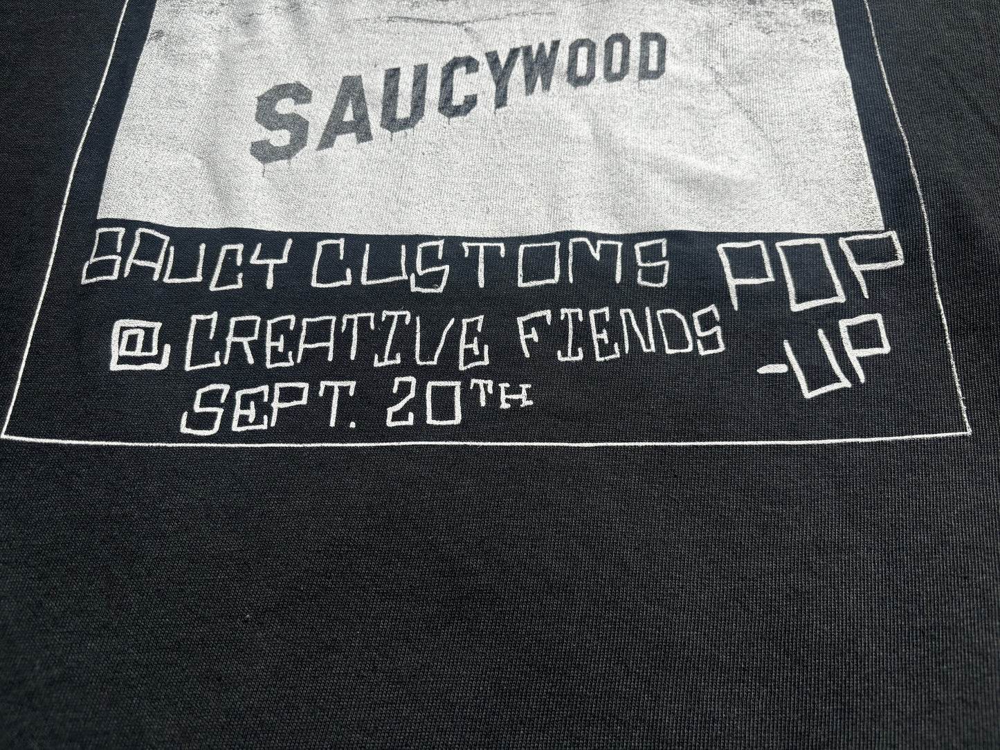 SAUCYWOOD Tee
