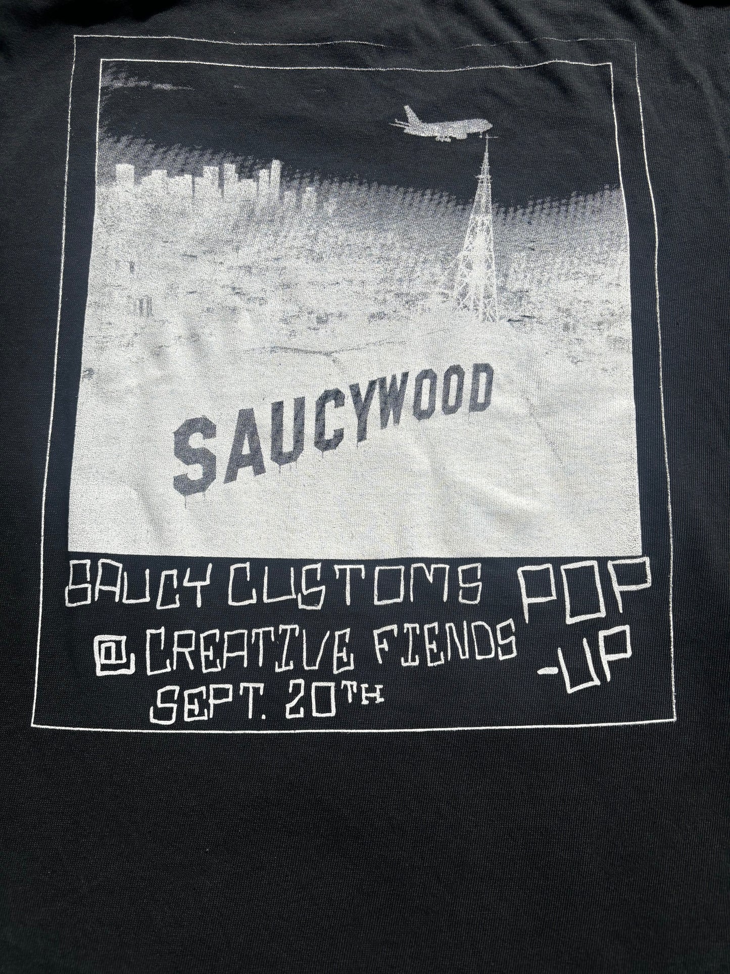 SAUCYWOOD Tee