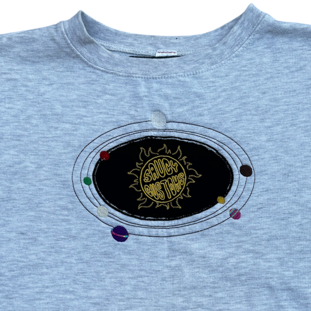 Solar System Crew Neck Tee