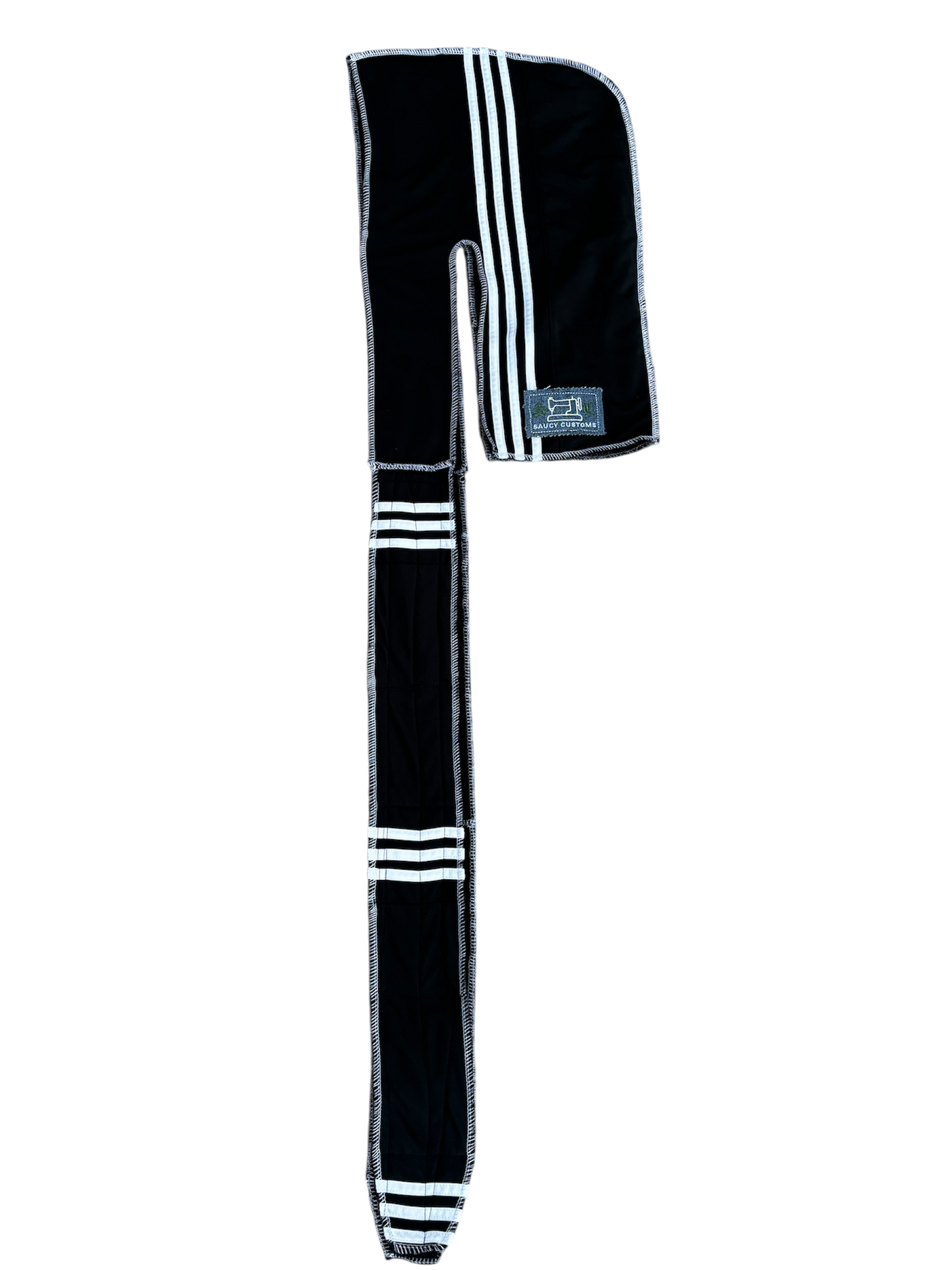 3 Stripe Durag Scarf