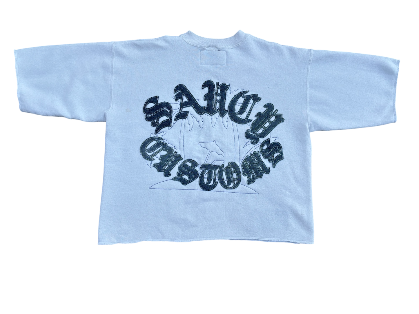 "LA" Saucy Customs Crew Neck Tee