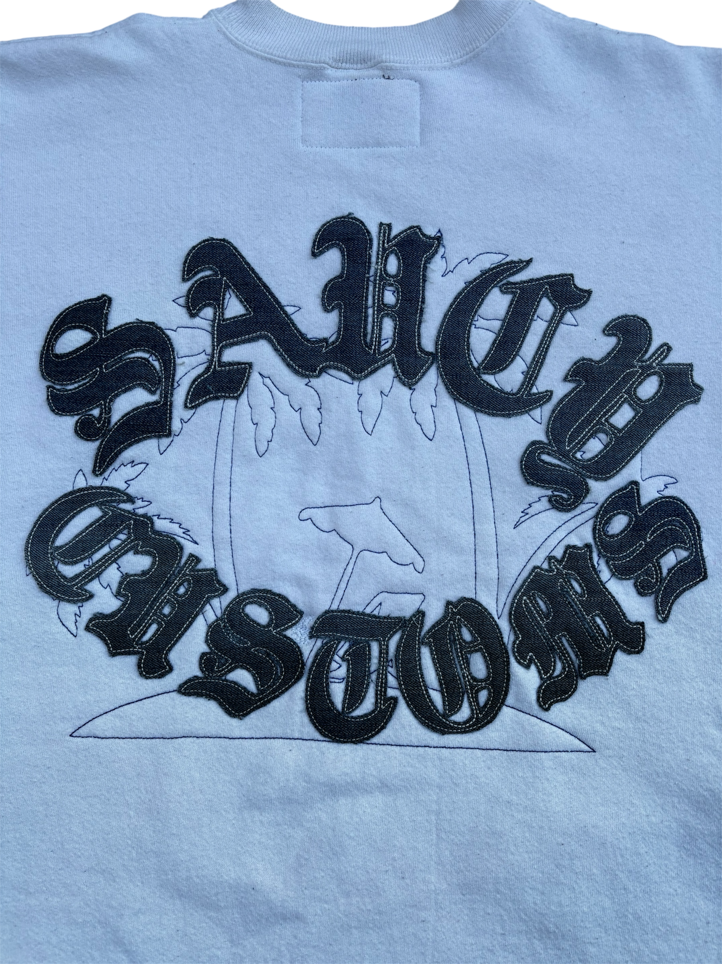 "LA" Saucy Customs Crew Neck Tee